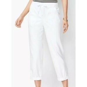 Talbots Drawstring Cuffed Pants